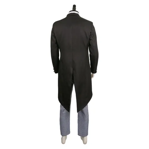 Lawrence Bluewer Black Cosplay Costume