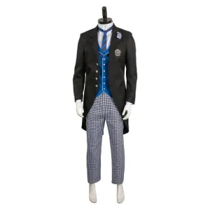 Lawrence Bluewer Black Cosplay Costume