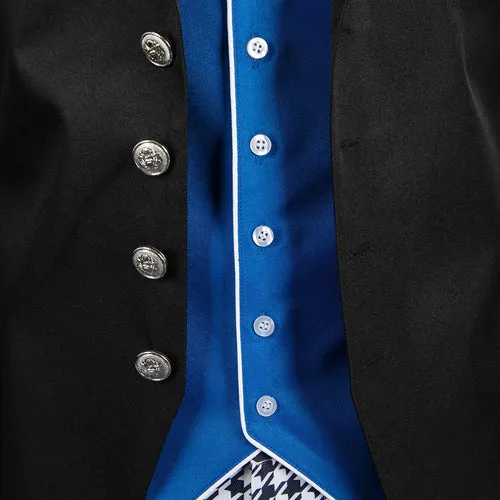 Lawrence Bluewer Black Cosplay Costume
