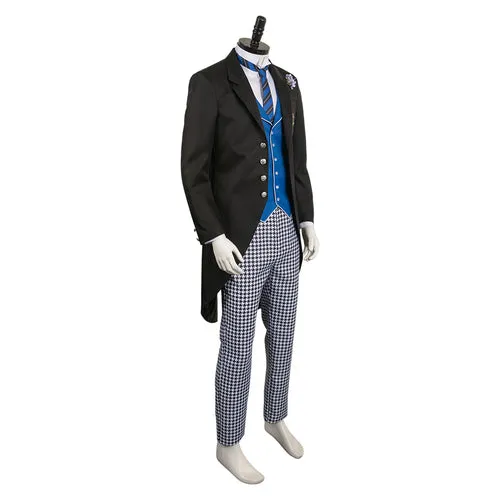 Lawrence Bluewer Black Cosplay Costume