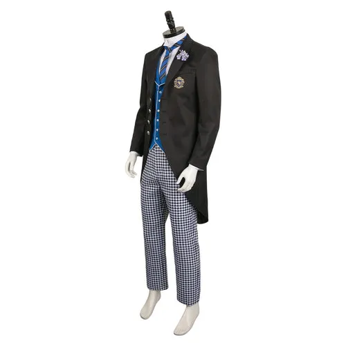 Lawrence Bluewer Black Cosplay Costume