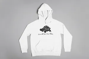 LAYOP Turtle Hoodie [White/Black]