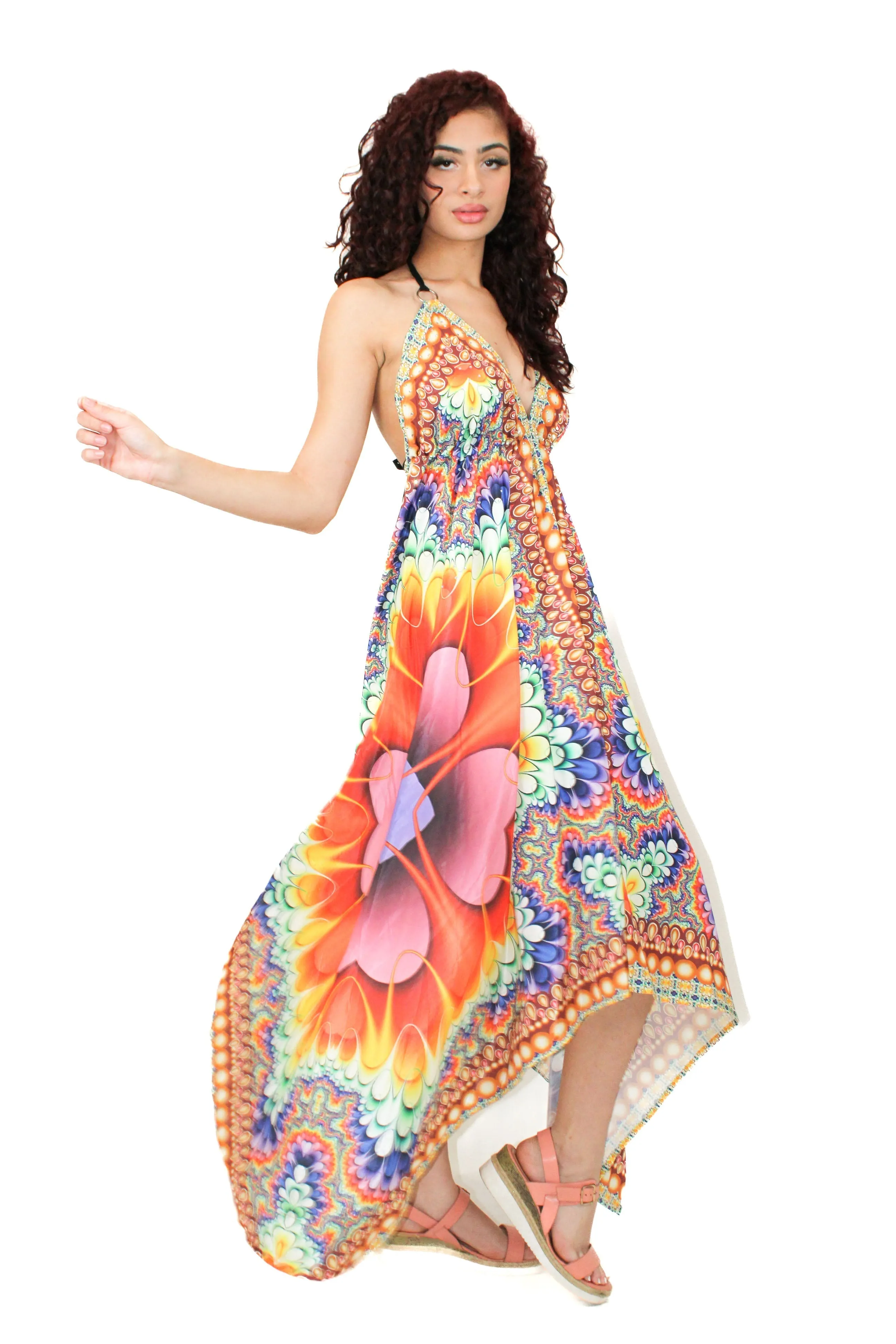 LD-104 Dress Red Mix