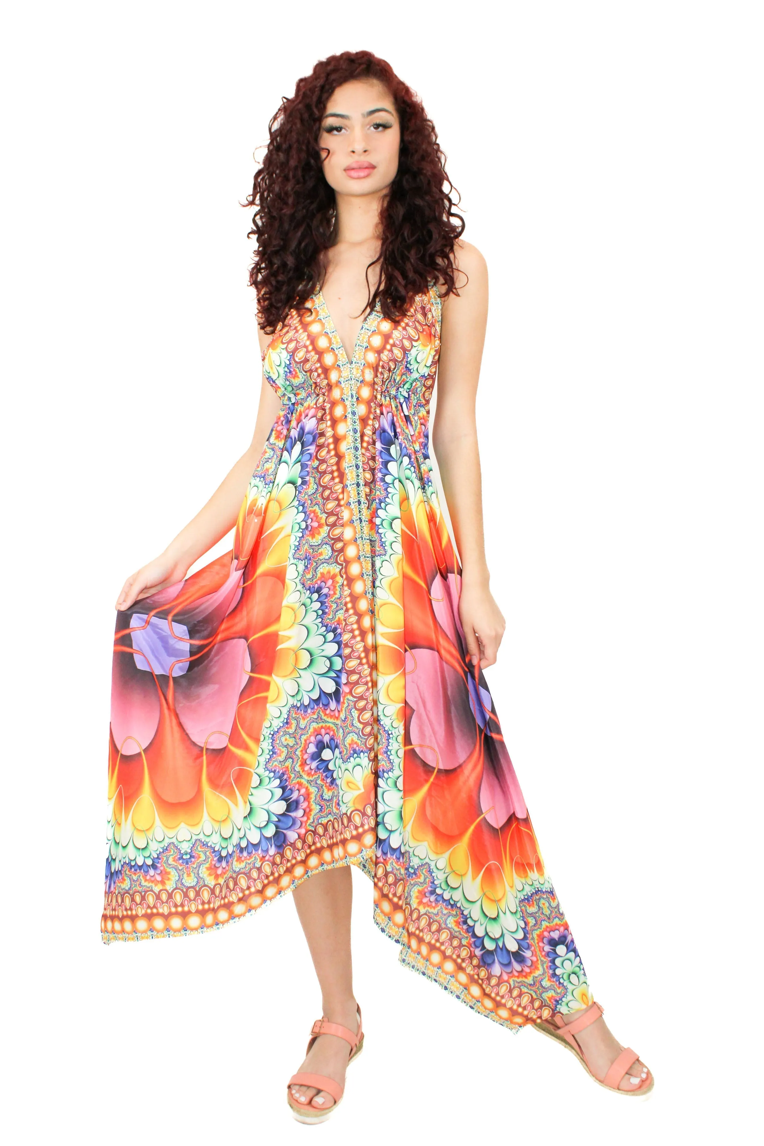 LD-104 Dress Red Mix