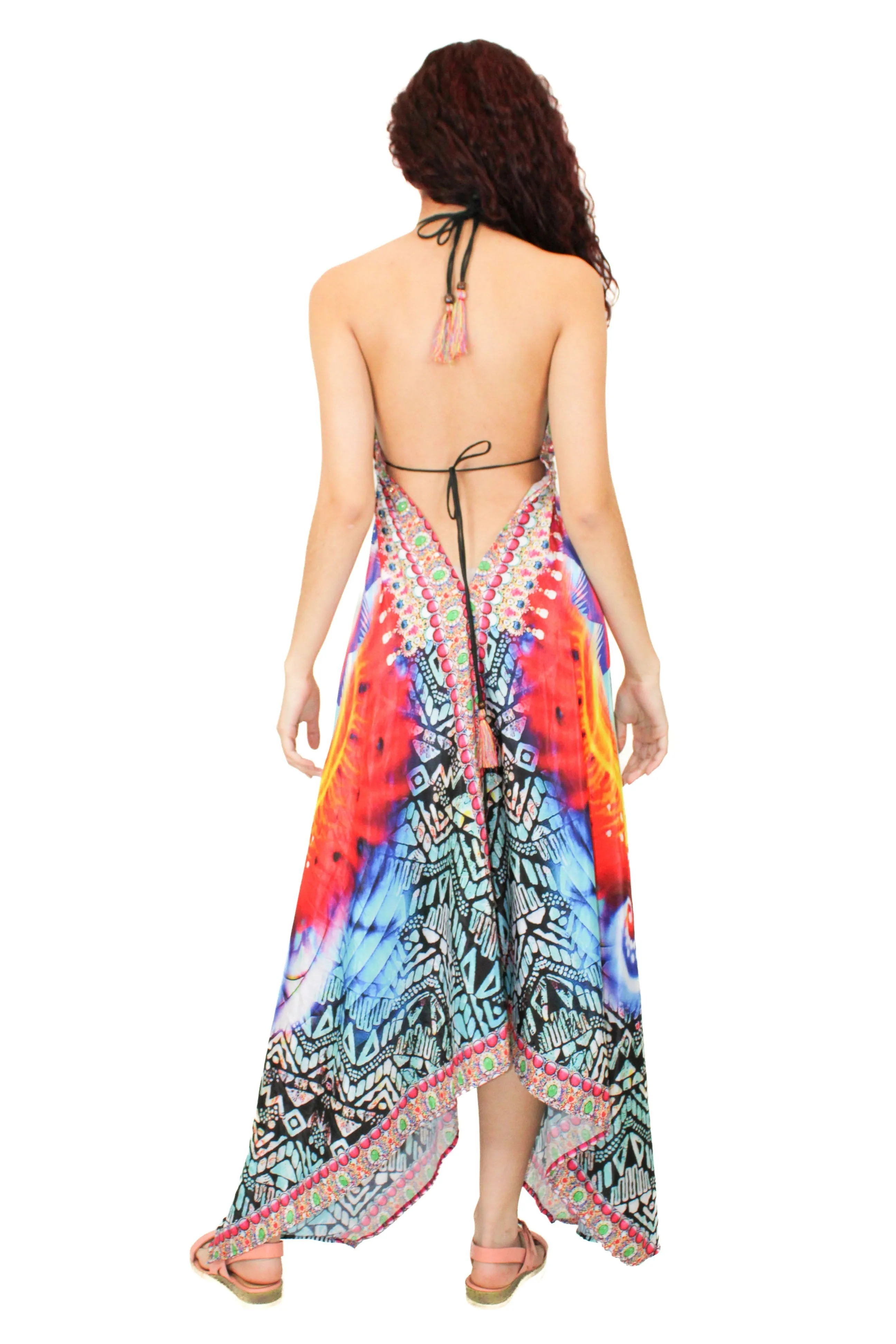 LD-104 Dress Red Mix