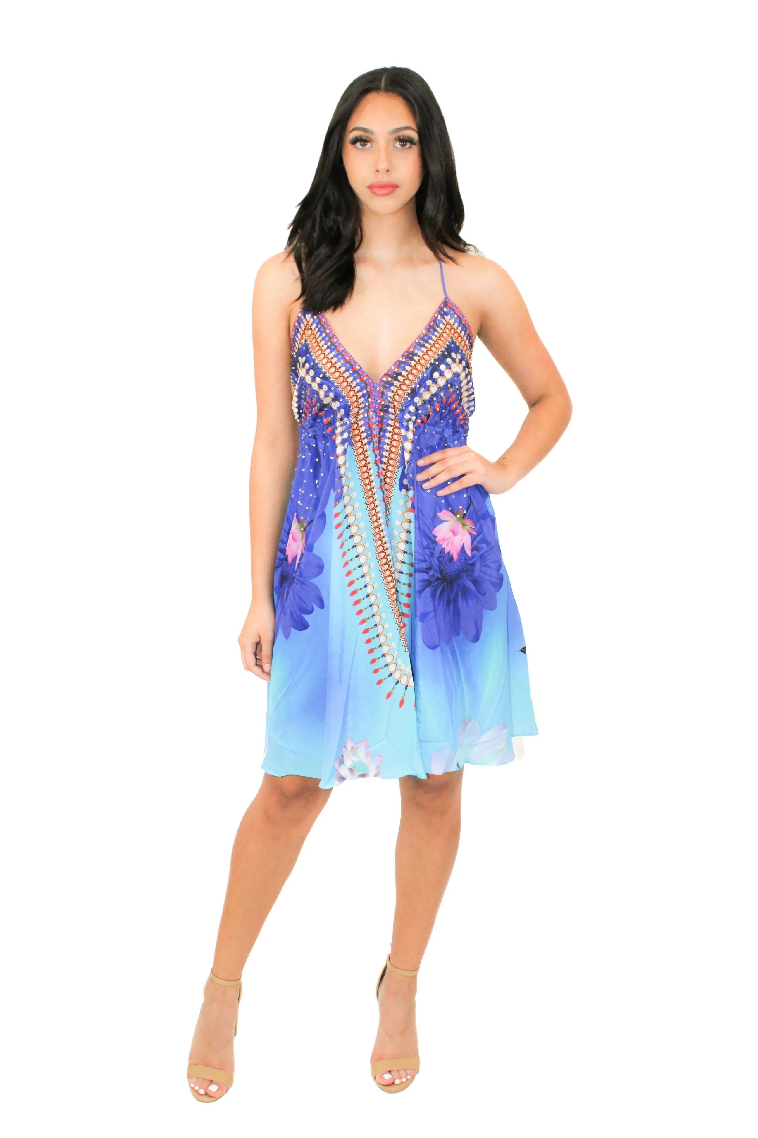 LD-15 Dress in Black Mix