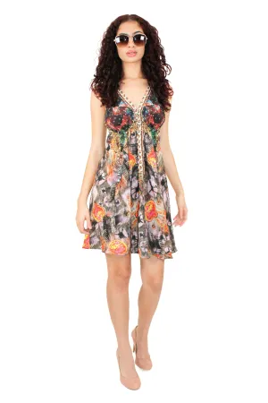 LD-15 Dress in Black Mix