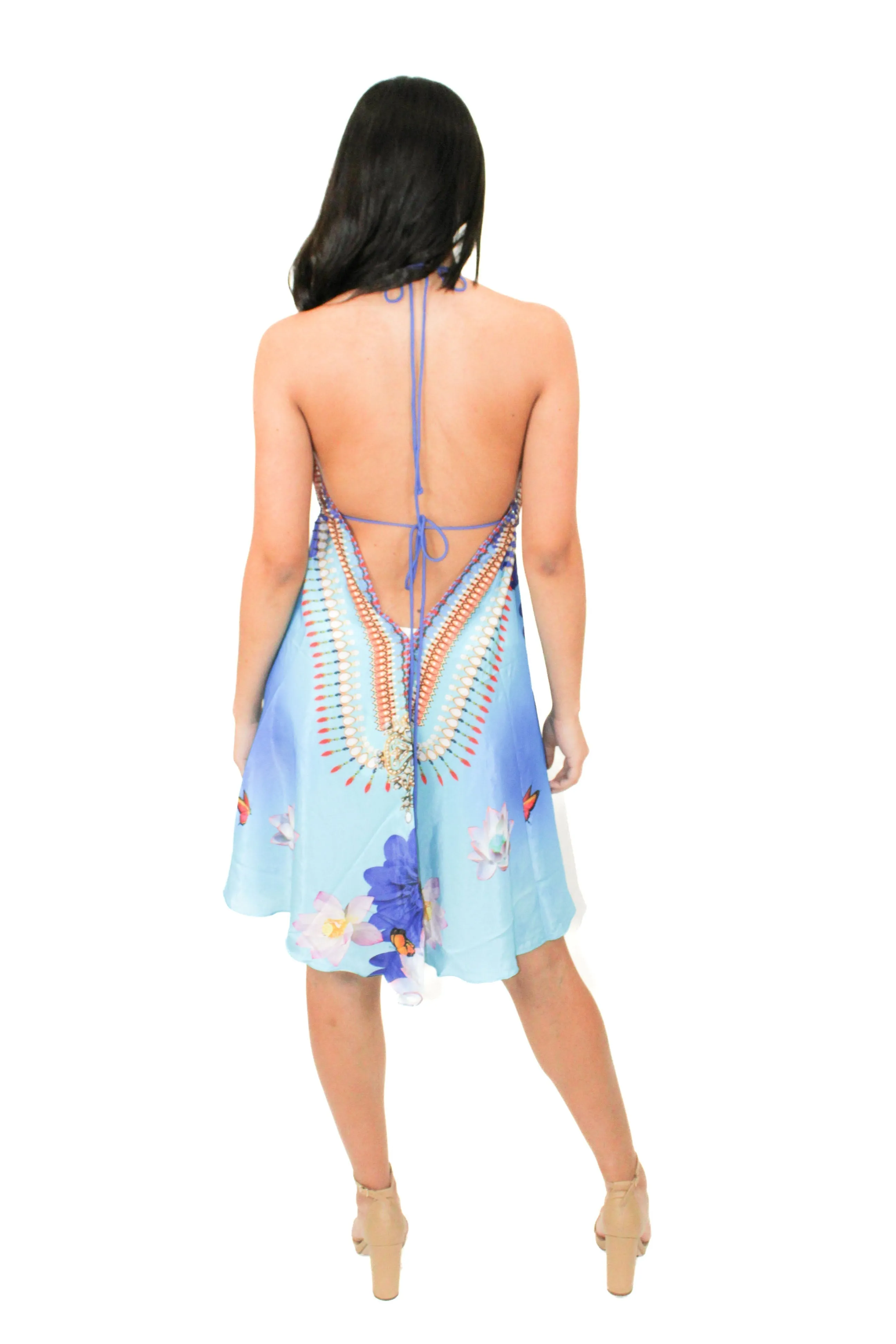 LD-15 Dress in Pink Mix
