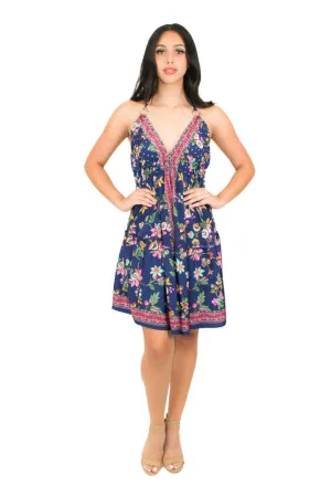 LD-17 Dress in Navy