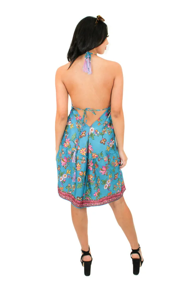 LD-17 Dress in Navy