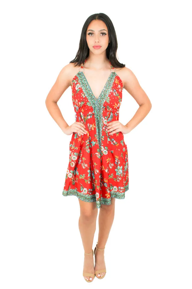 LD-17 Dress in Turquoise