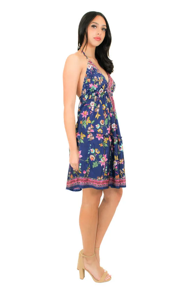 LD-17 Dress in Turquoise