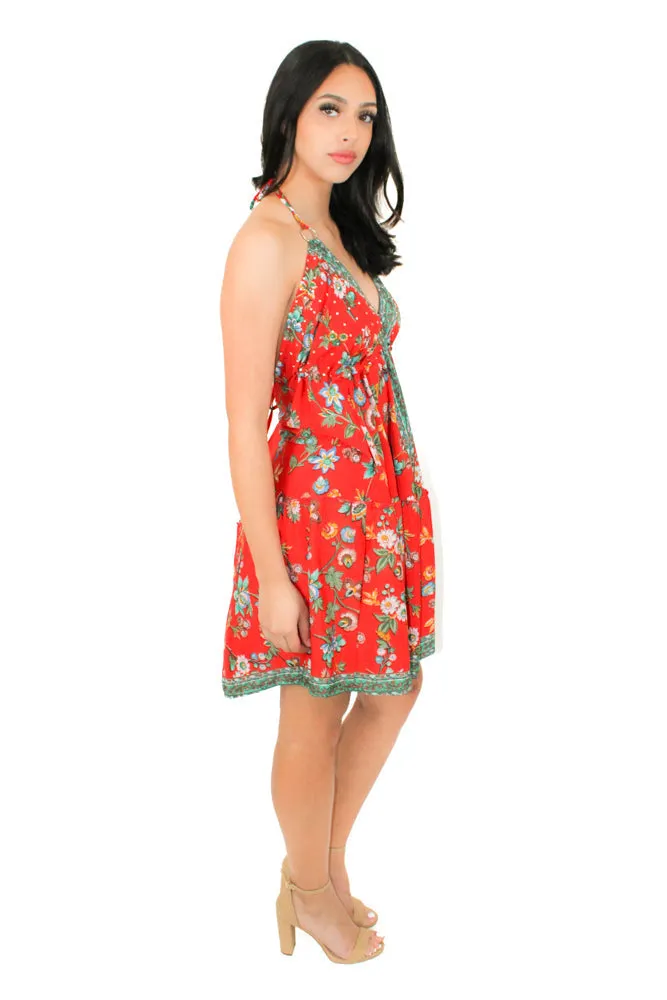 LD-17 Dress in Turquoise