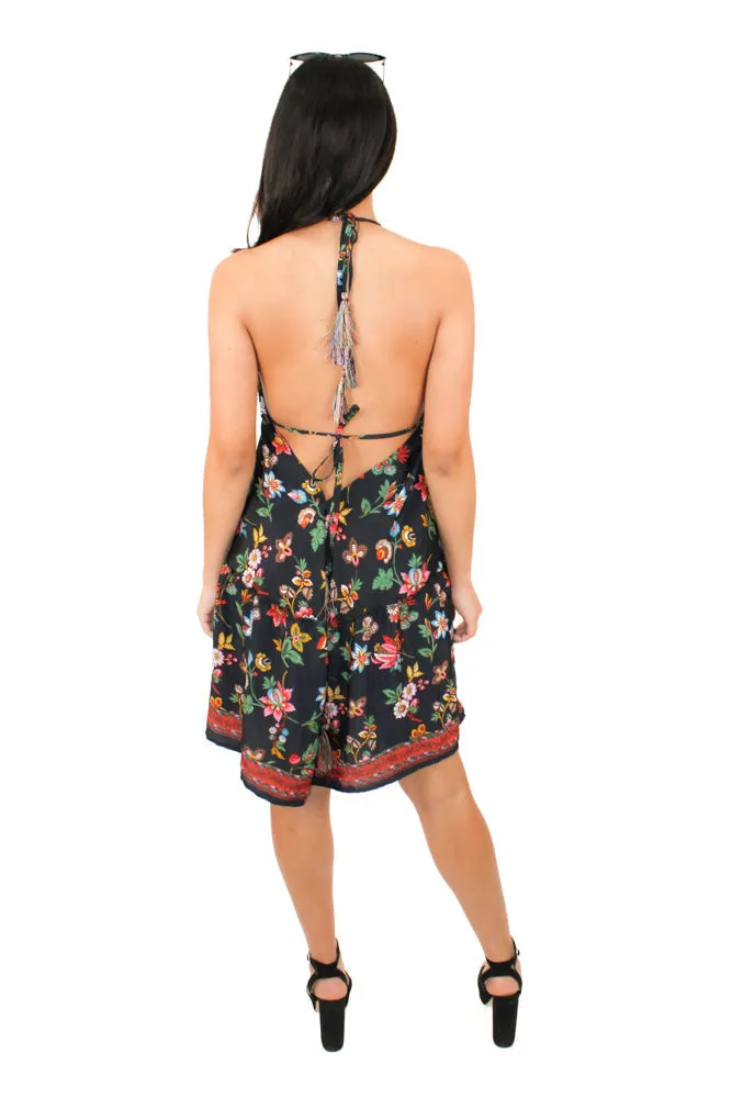 LD-17 Dress in Turquoise