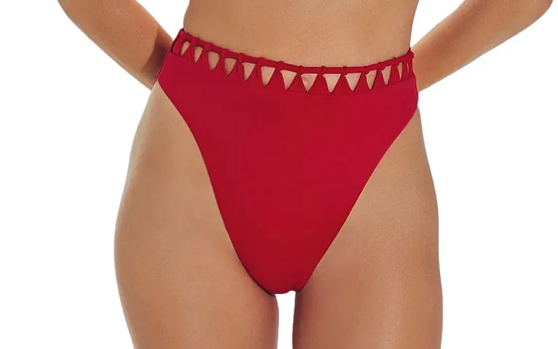 Leeza Bandeau-Leeza Hot Pants Bikini ::RET