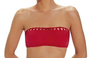 Leeza Bandeau-Leeza Hot Pants Bikini ::RET