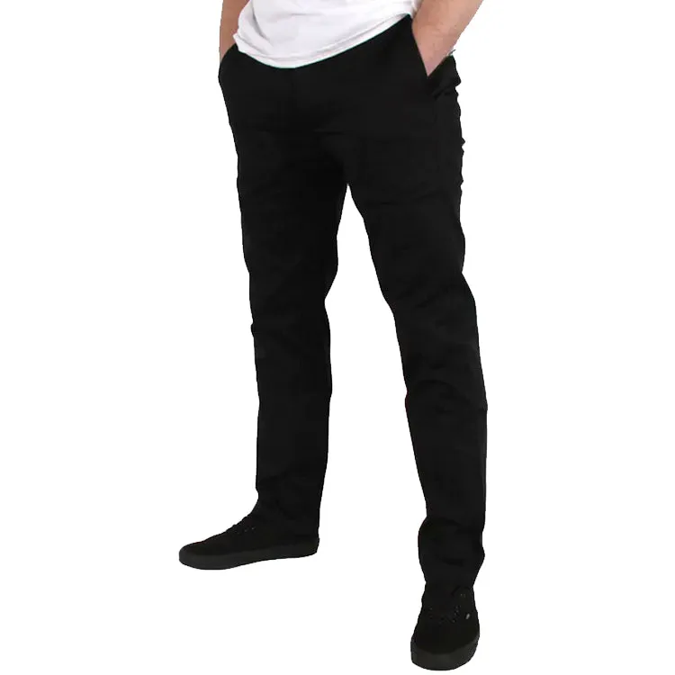 Levis Skate Work Pants Black Twill