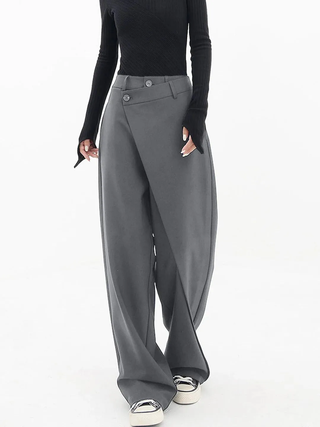 Liam™ - Trendy Asymmetrical Trousers