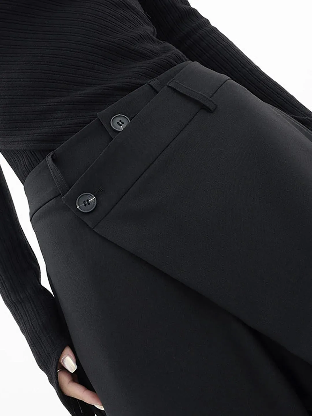 Liam™ - Trendy Asymmetrical Trousers