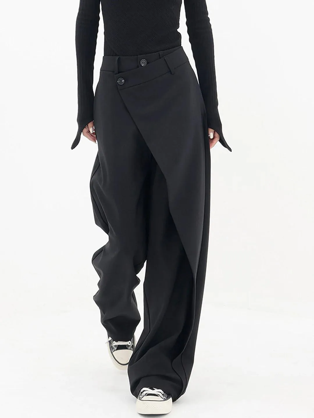 Liam™ - Trendy Asymmetrical Trousers