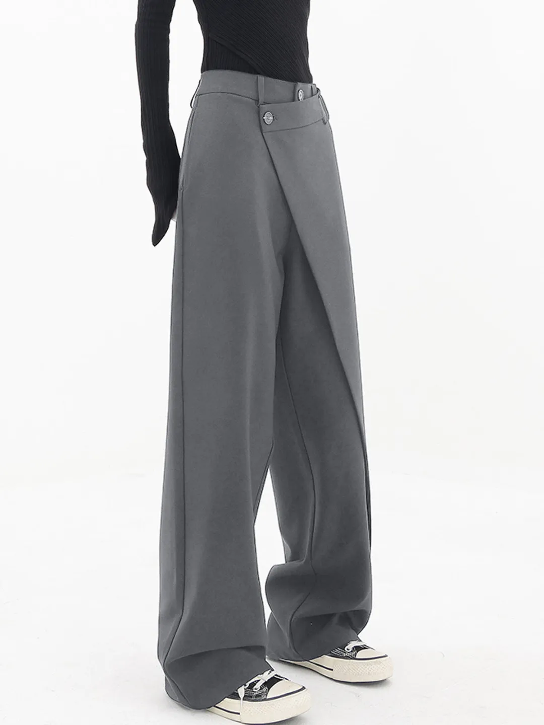Liam™ - Trendy Asymmetrical Trousers