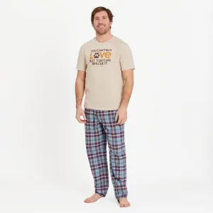Life is Good Men's Plaid Sleep Pants
