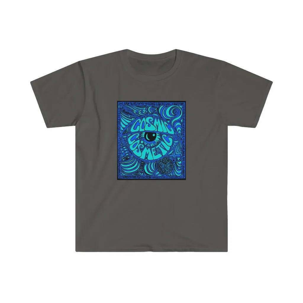 Limited Edition Cosmic Over Cosmetic Soft Cotton SS Tee - Wave Electric