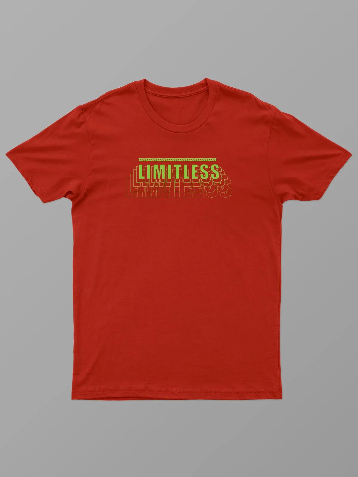 Limitless | ACTION series | Graphic Sports T shirt for Men