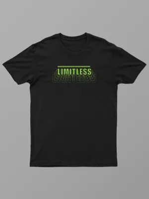 Limitless | ACTION series | Graphic Sports T shirt for Men