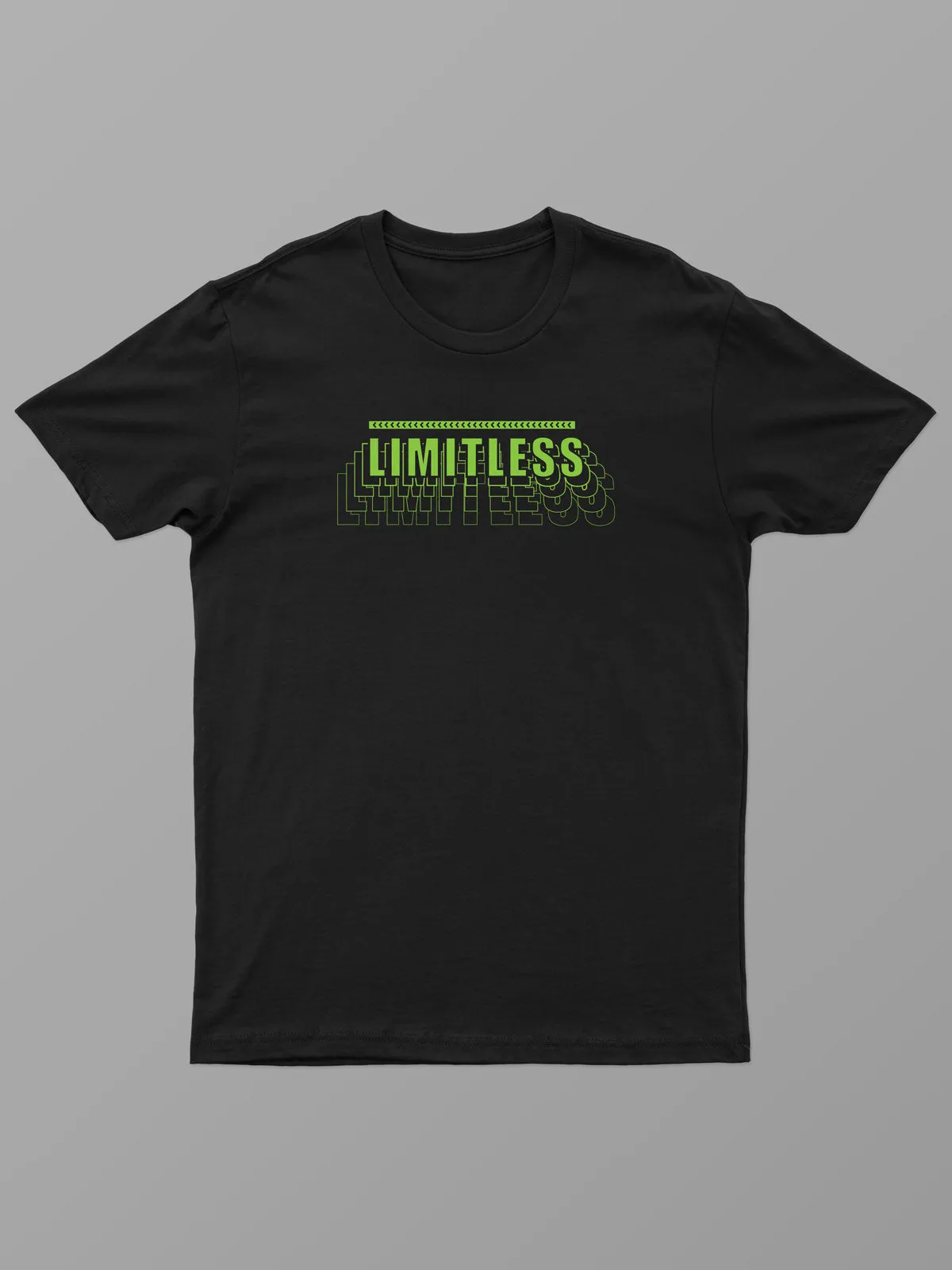 Limitless | ACTION series | Graphic Sports T shirt for Men