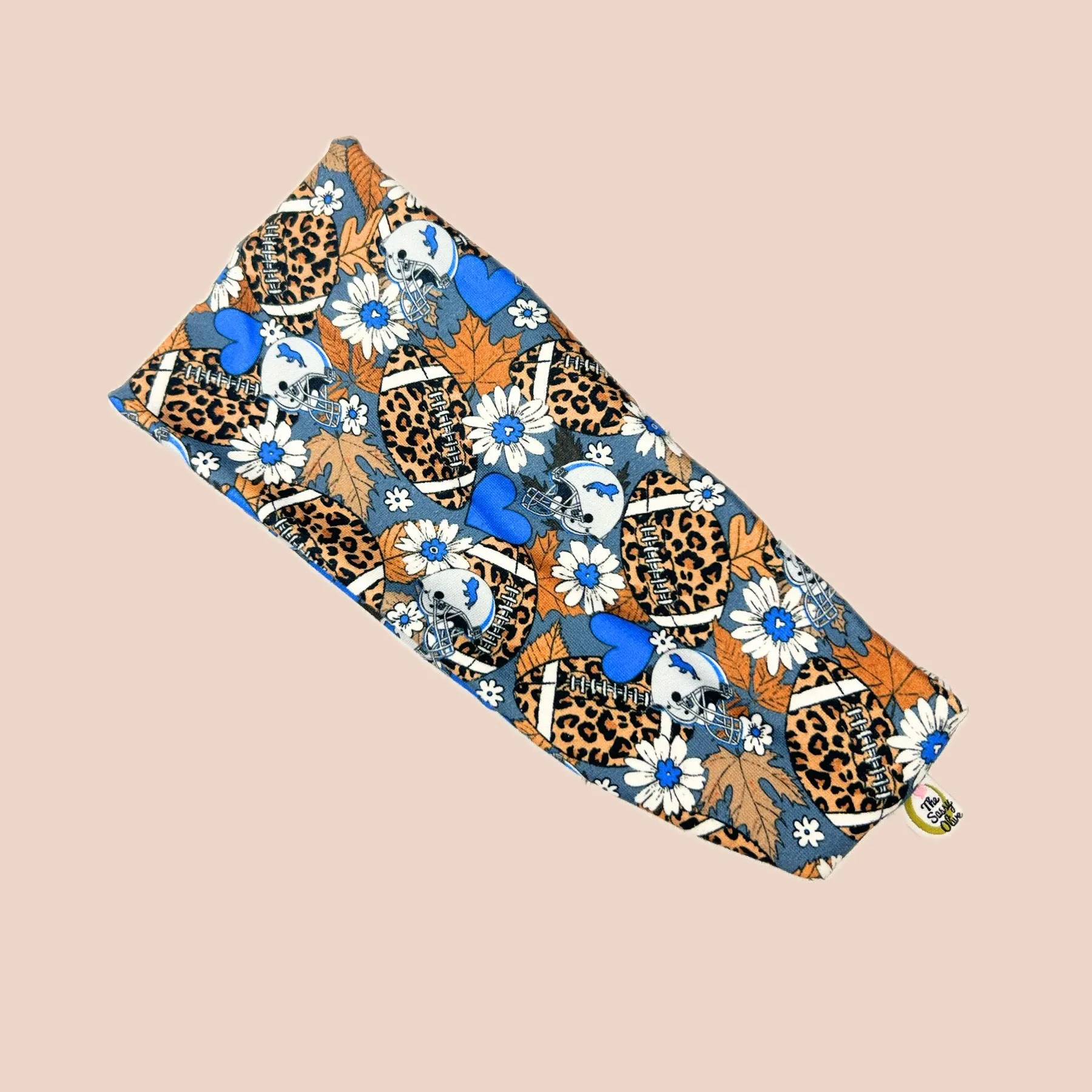 Lions Football Fan Stretch Headband