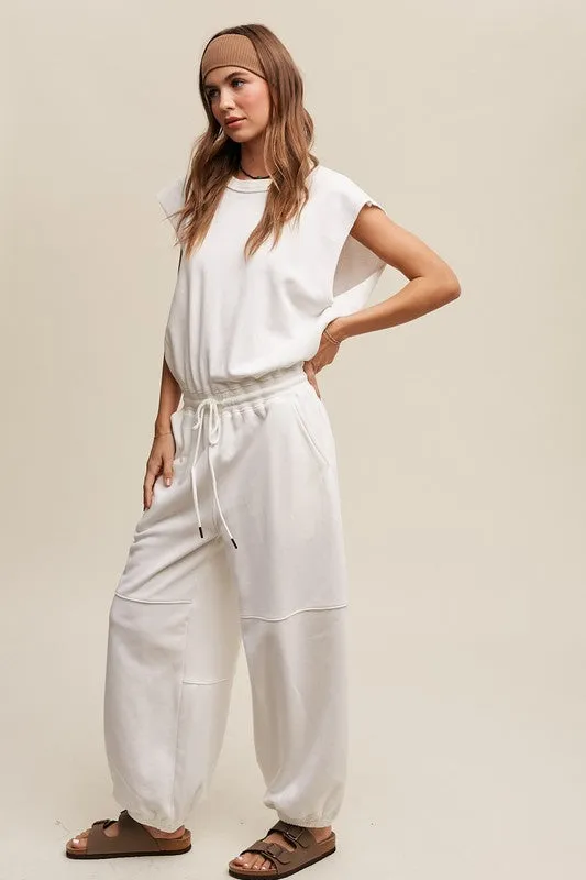 Loose Jogger Jumpsuit