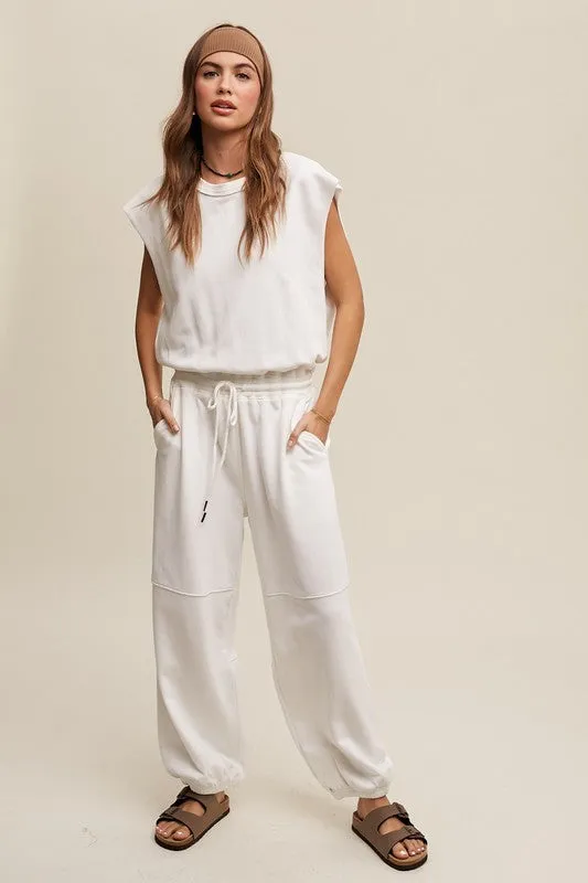 Loose Jogger Jumpsuit