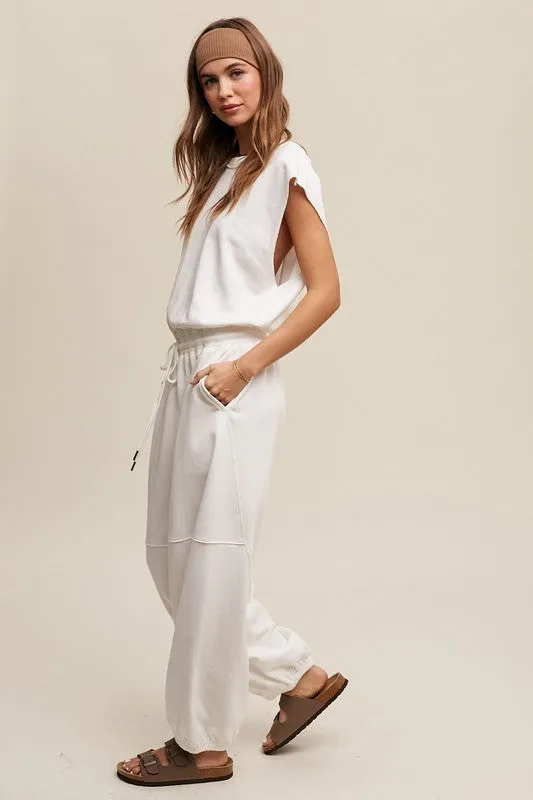 Loose Jogger Jumpsuit