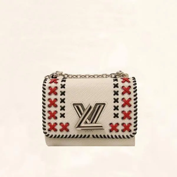 Louis Vuitton | Embroidered Epi-Leather Twist Series | PM
