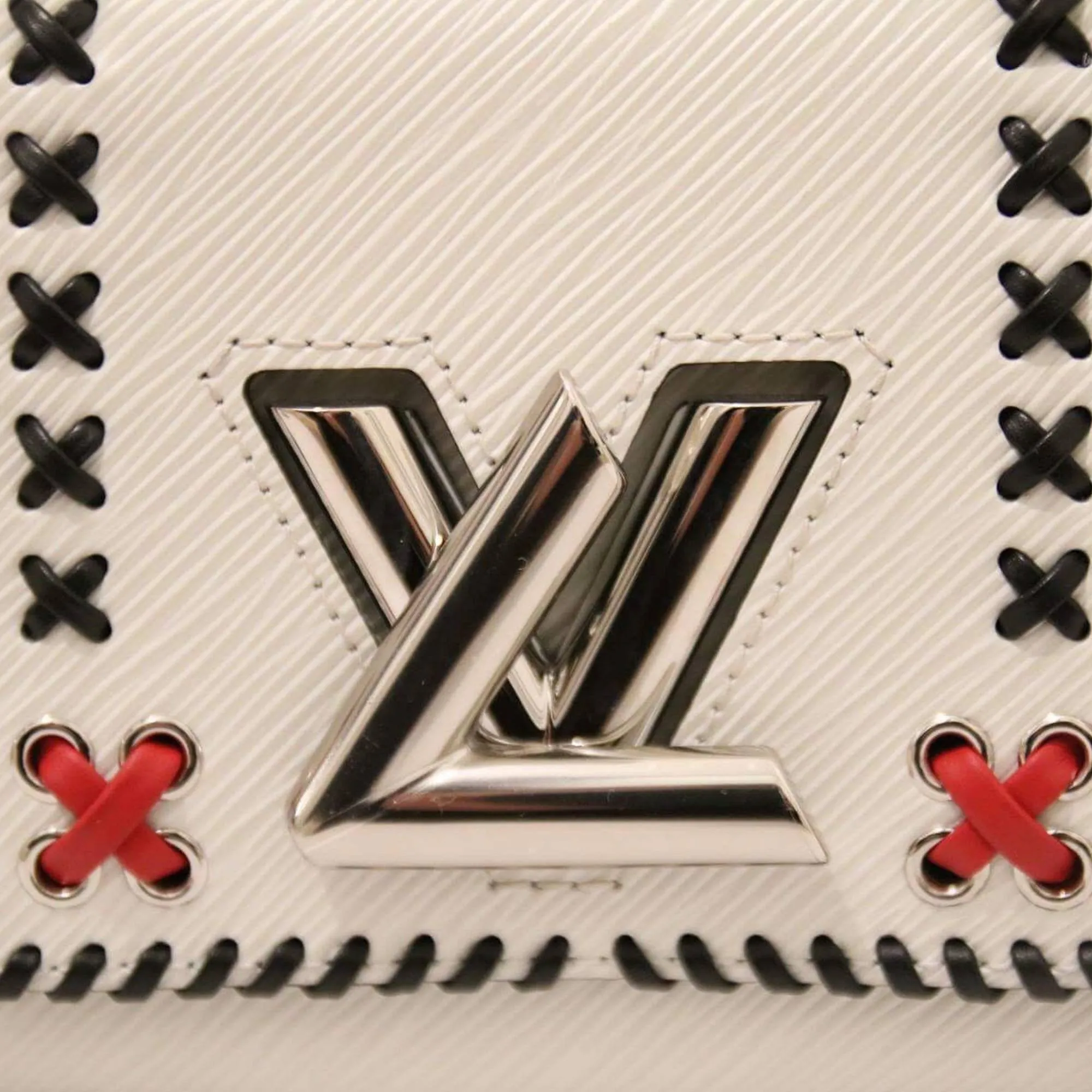 Louis Vuitton | Embroidered Epi-Leather Twist Series | PM