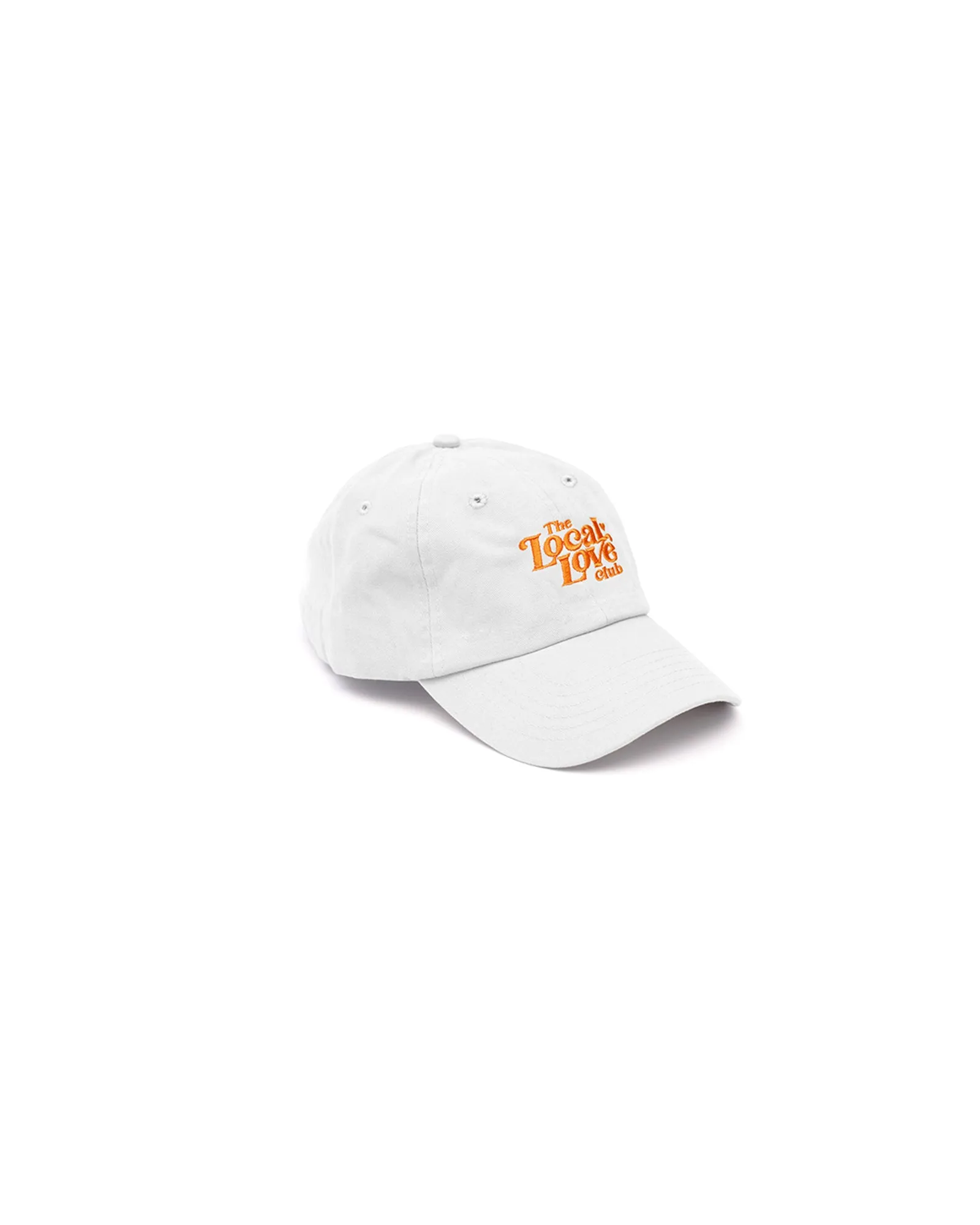 LOVER'S UNIFORM HAT IN ORANGE SHERBET