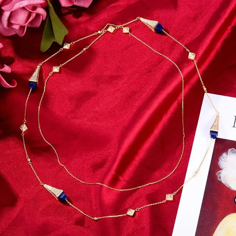 Luxury African Flowers Jewelry Sets For Women Wedding Jewelry