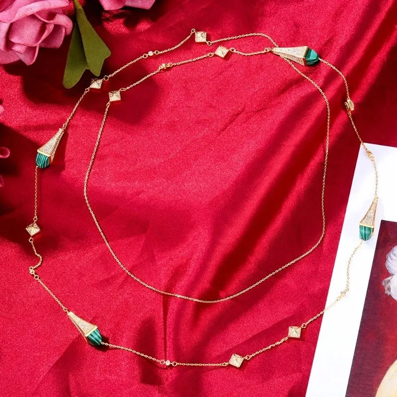 Luxury African Flowers Jewelry Sets For Women Wedding Jewelry
