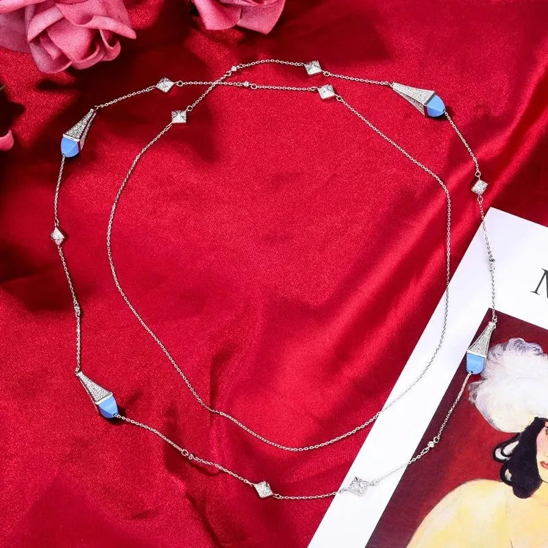 Luxury African Flowers Jewelry Sets For Women Wedding Jewelry
