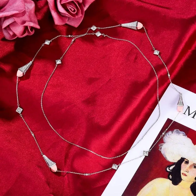 Luxury African Flowers Jewelry Sets For Women Wedding Jewelry