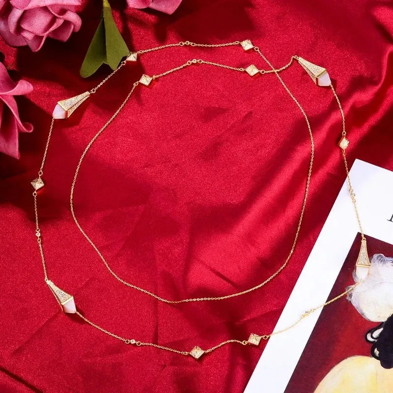 Luxury African Flowers Jewelry Sets For Women Wedding Jewelry
