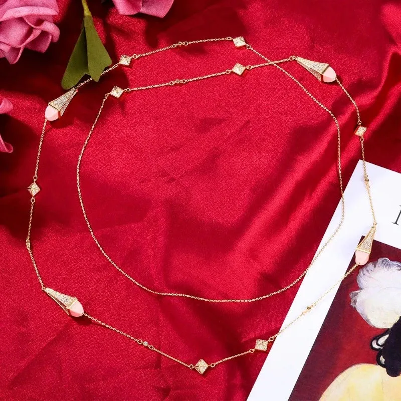 Luxury African Flowers Jewelry Sets For Women Wedding Jewelry
