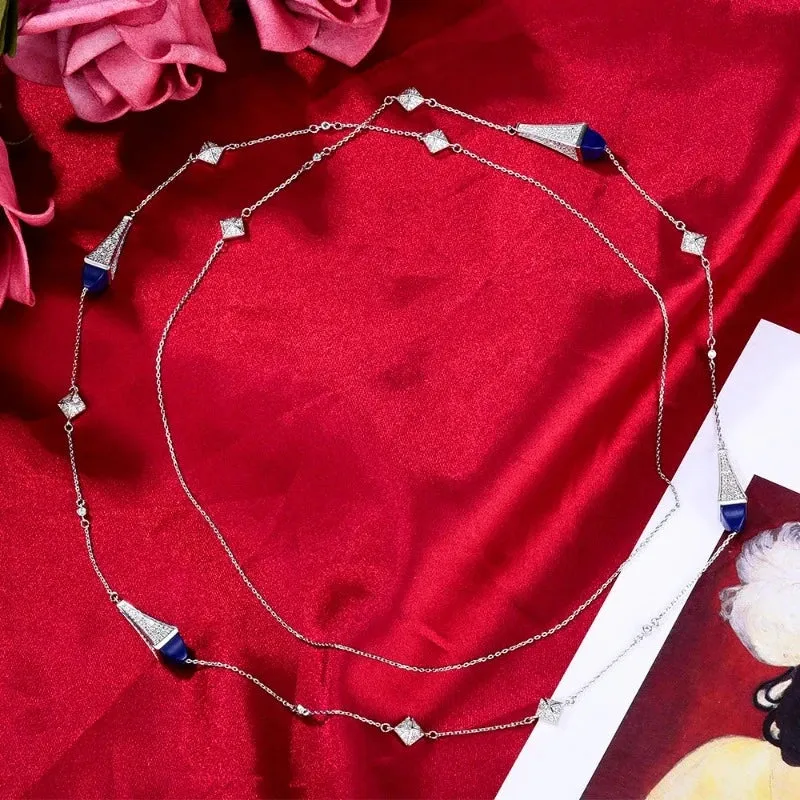 Luxury African Flowers Jewelry Sets For Women Wedding Jewelry