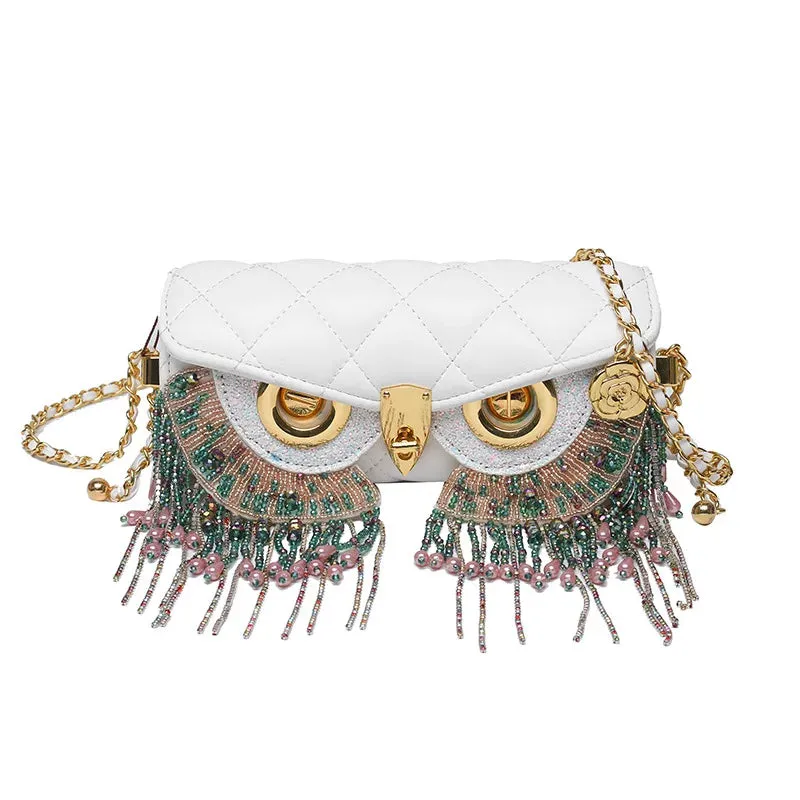 Luxury Designer Handbag Fashion Tassel Crossbody Bag