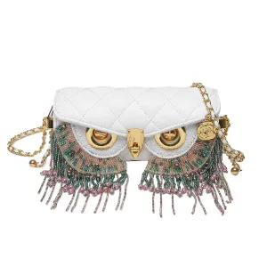 Luxury Designer Handbag Fashion Tassel Crossbody Bag
