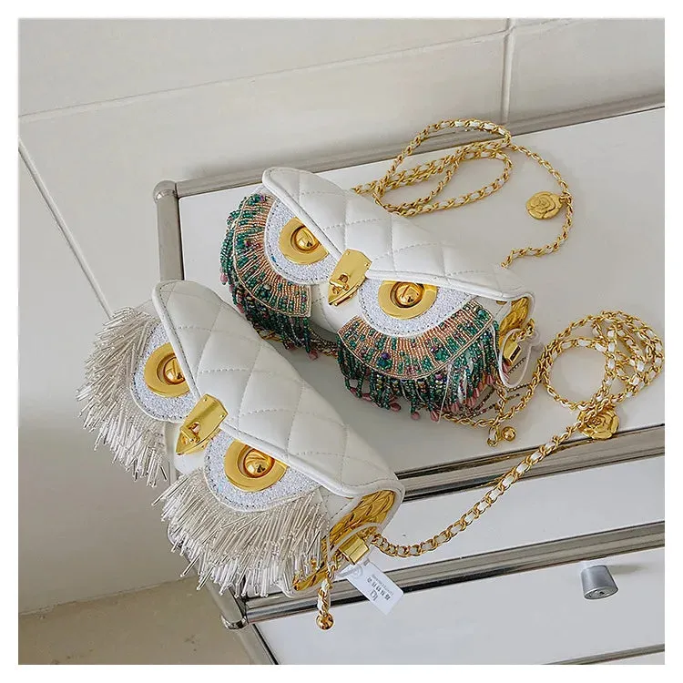 Luxury Designer Handbag Fashion Tassel Crossbody Bag