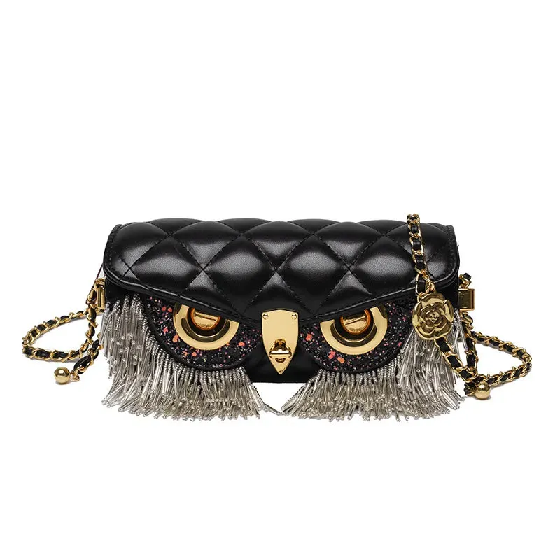 Luxury Designer Handbag Fashion Tassel Crossbody Bag