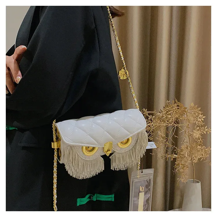 Luxury Designer Handbag Fashion Tassel Crossbody Bag