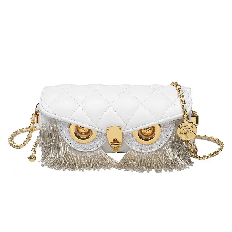 Luxury Designer Handbag Fashion Tassel Crossbody Bag